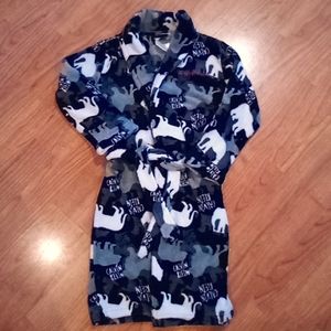 Calvin Klein kids bath robe